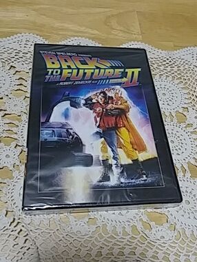 Back to the Future Part II DVD, New Sealed